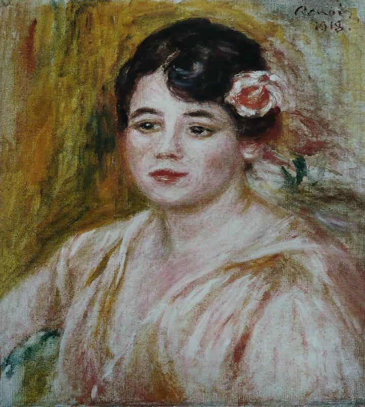 Portrait of Adele Besson, Pierre Auguste Renoir